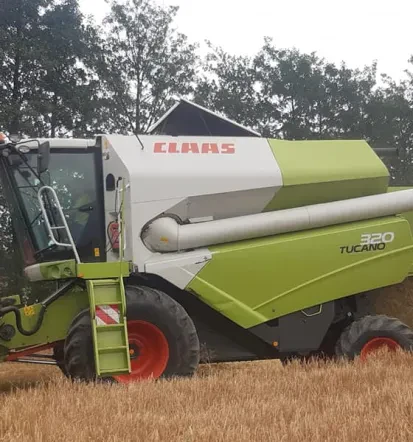 Agricultural machinery