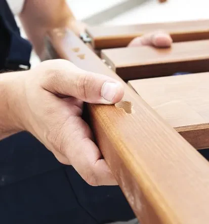 Herstellung von Holzprodukten