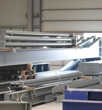 Metalbearbeitung und Montage