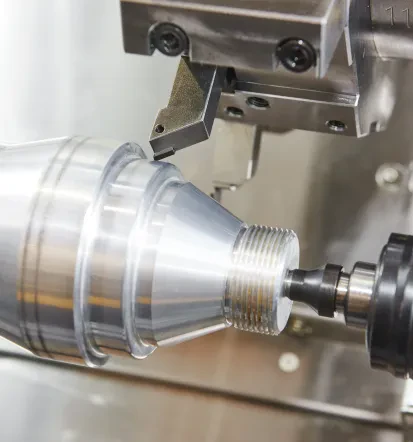 CNC-Metallbearbeitung