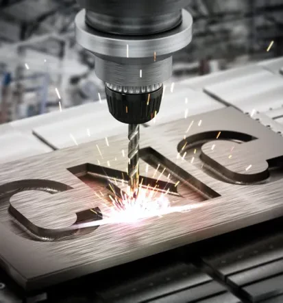 CNC-Metallbearbeitung