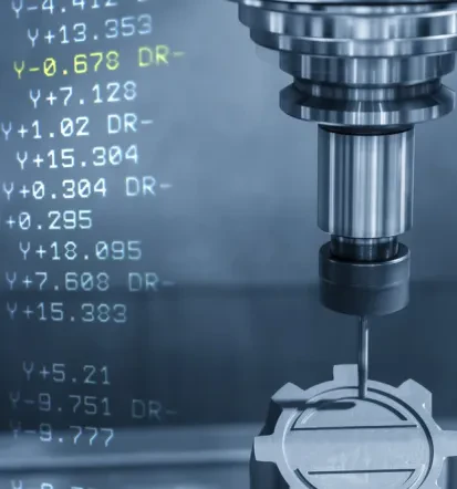 CNC-Metallbearbeitung