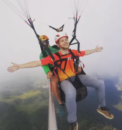 Paragliding