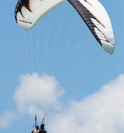 Paragliding