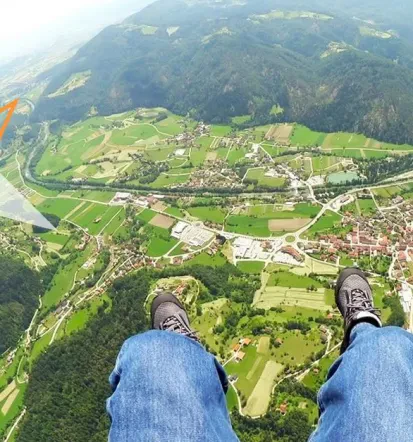 Paragliding