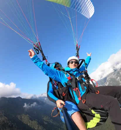 Paragliding