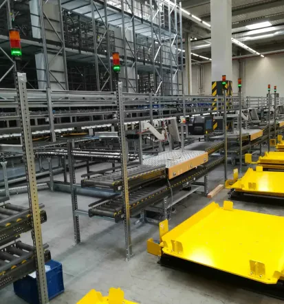 Warehouse automation