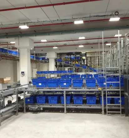 Warehouse automation