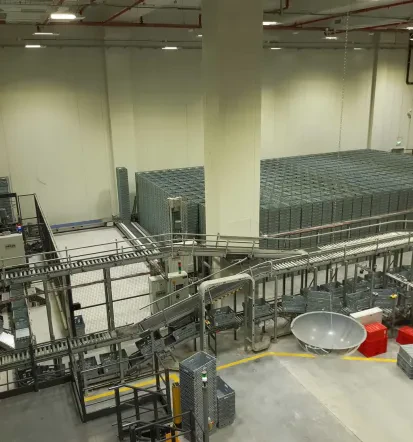 Warehouse automation