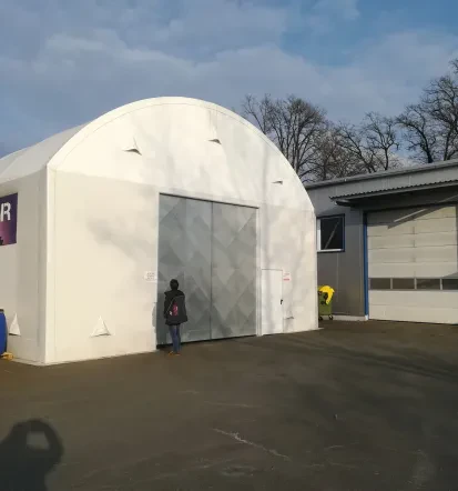 Professionelle Hallen