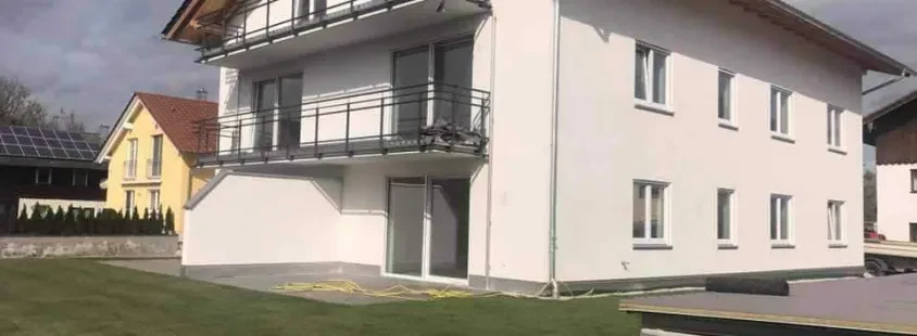 Schlüsselfertigbau, Gestaltung von Außenbereichen Deutschland, Kroatien, Gradbeništvo Bau