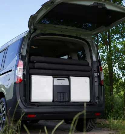 Campingausstattung für Alltagsfahrzeuge
