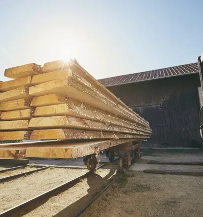 Maschinen für die Holzindustrie