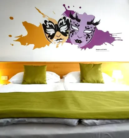 Hotel accommodation