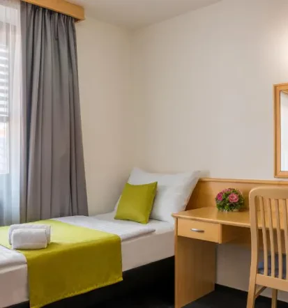 Hotel accommodation