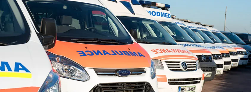 Affordable ambulance transport Slovenia abroad, MODMED d.o.o.