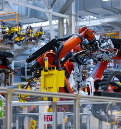 Industrial machines