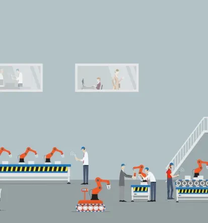 Industrial machines