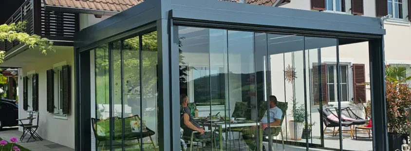 Bau von Wintergärten, Slowenien, Sonne ins Haus d.o.o.