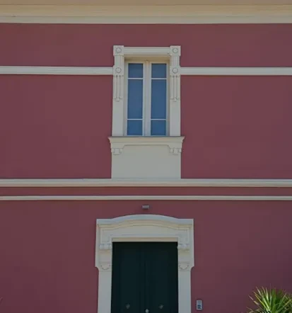 Stuck, Fassadenelemente, Zierprofile