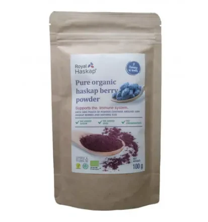 Haskap berries