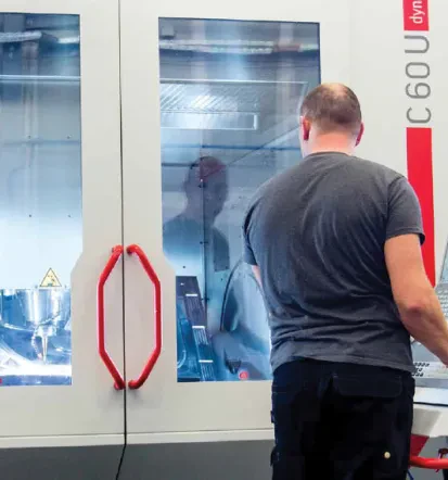 Produktion von Werkzeugkomponenten