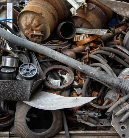 Scrap metal