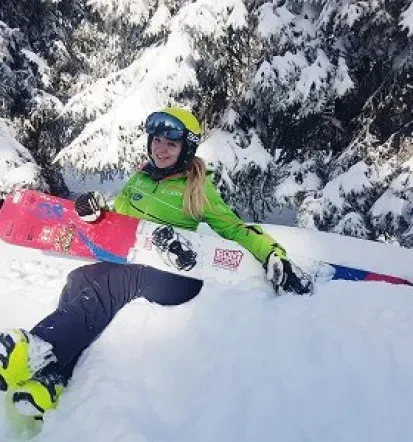 Custom snowboards