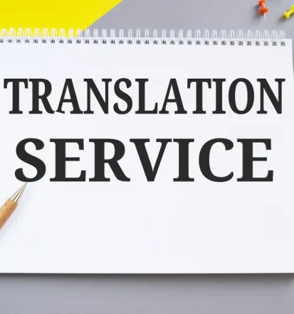 Translating service