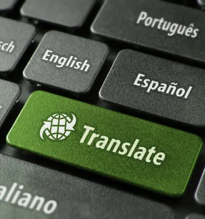 Translating service