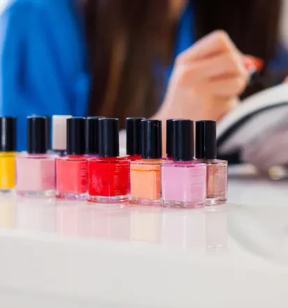 Nail technician