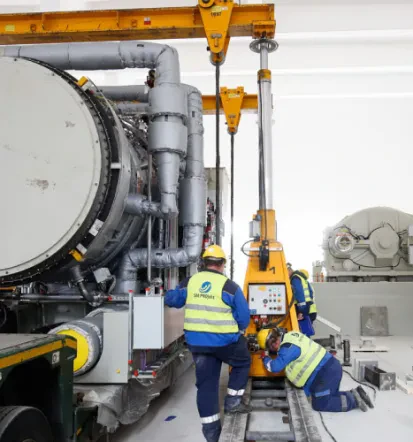 Transport of machinery