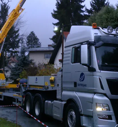 Transport of machinery