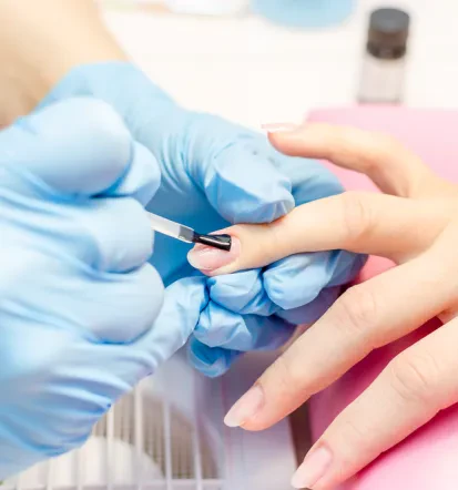 Nail technician