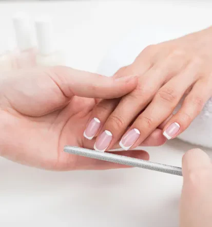 Nail technician