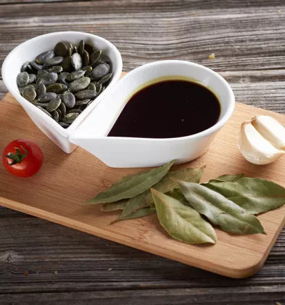 Pumpkin seed oil