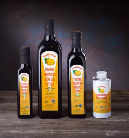 Pumpkin seed oil