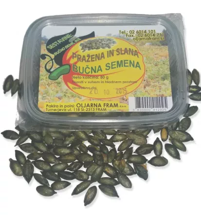 Pumpkin seed oil