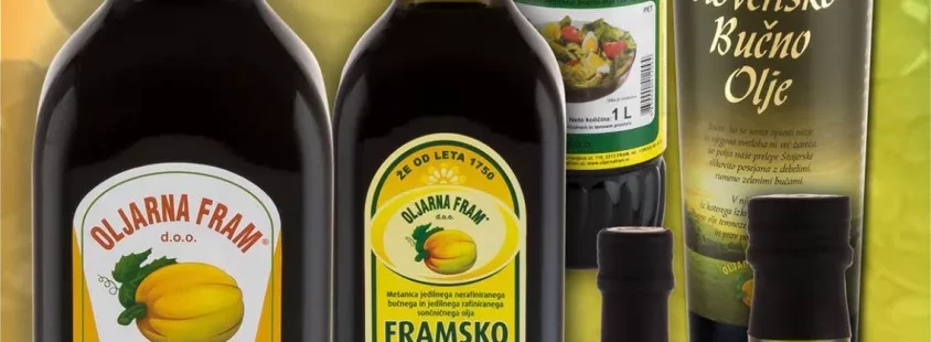 Affordable pumpkin oil Slovenia, Oljarna Fram d.o.o.