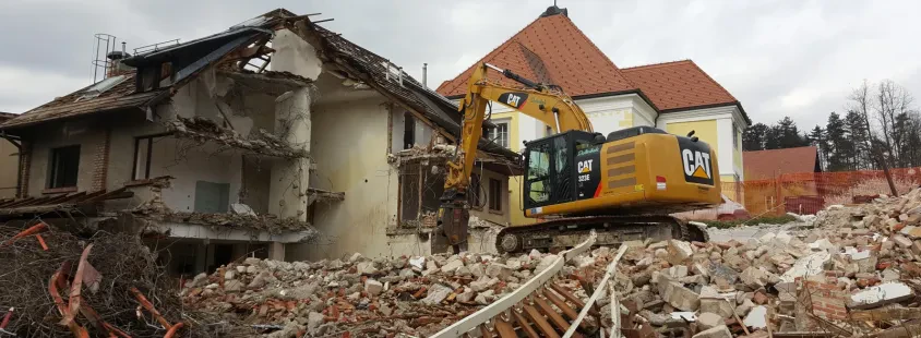 Earthworks and demolition works Slovenia