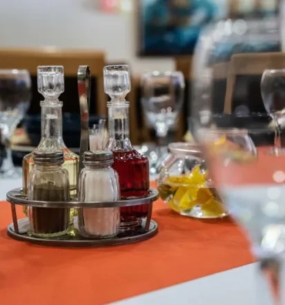 Good restaurant near Ljubljana, KONDOR 2