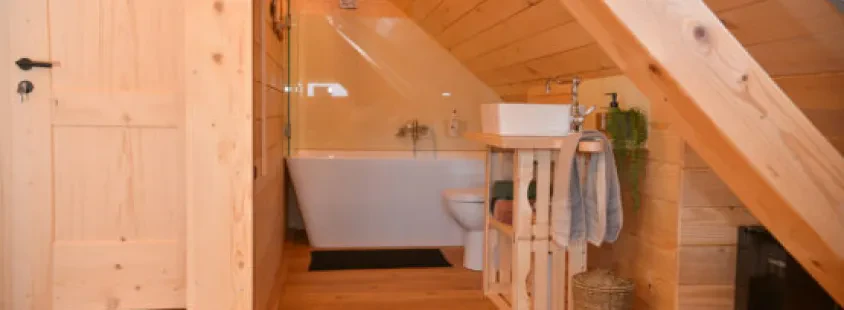 Günstige Vermietung des Glamping-Hauses, Slowenien