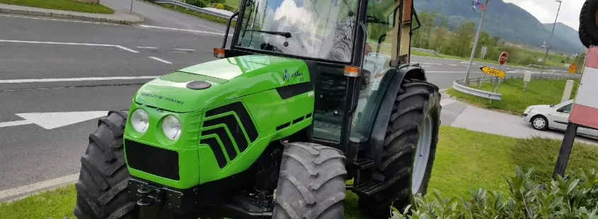 Günstiger Verkauf und Wartung von Traktoren, Slowenien