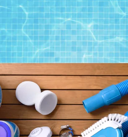 Schwimmbadausrüstung, Poolbau