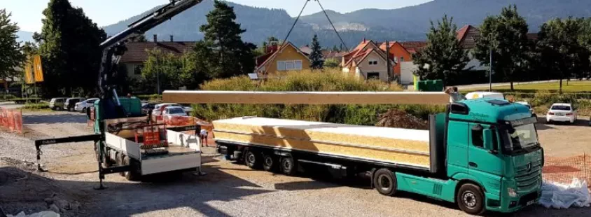Silo transport, Slovenia, abroad