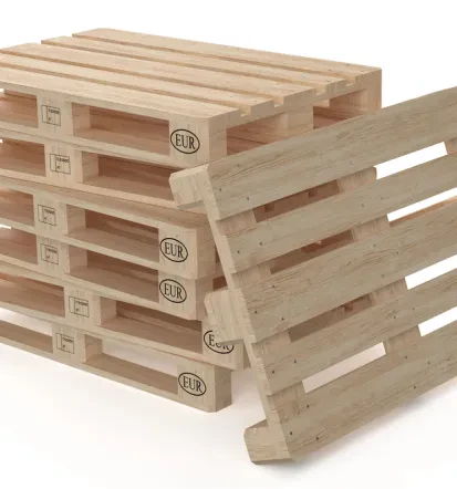 Euro pallets
