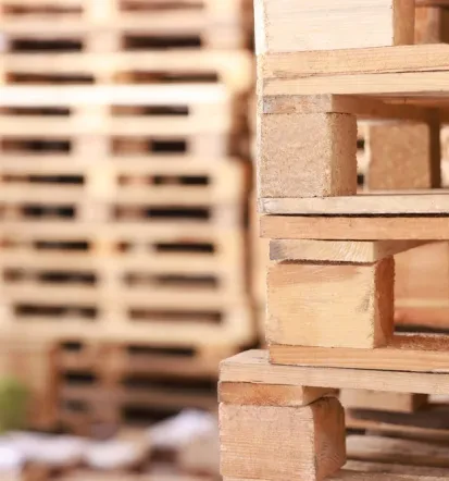 Euro pallets