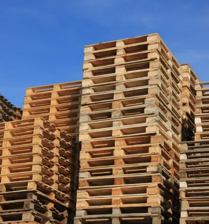 Euro pallets