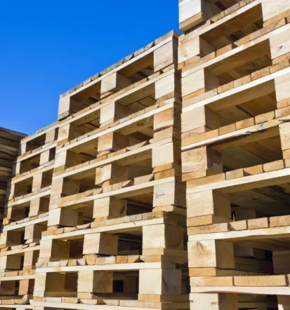 Euro pallets