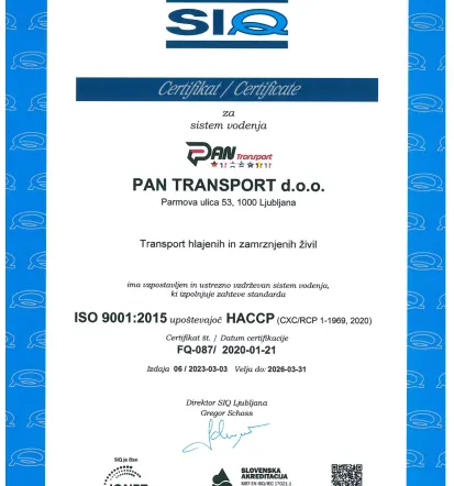 Transport
